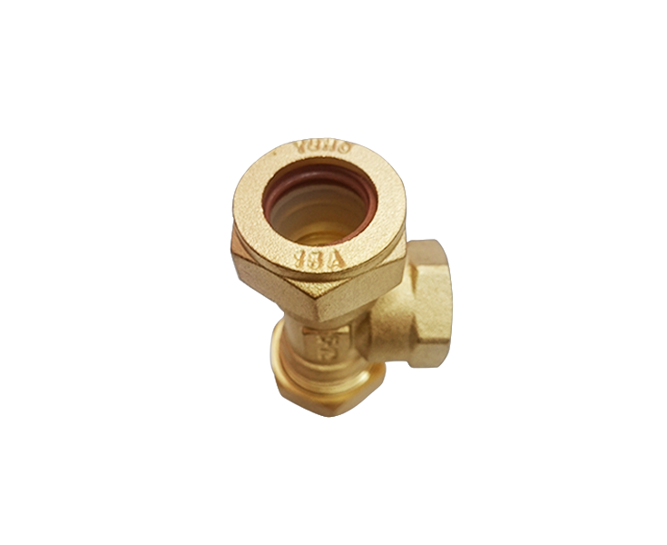 波紋管 龍口三通(內牙)  Tee Female