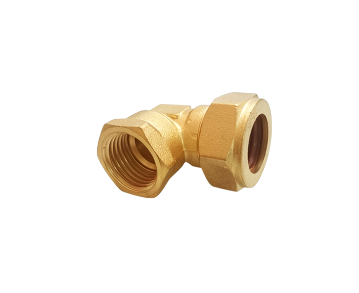 波紋管 龍口彎（內牙)  Elbow Female