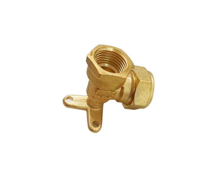 波紋管 固定內牙彎 Wall Plate Elbow Female