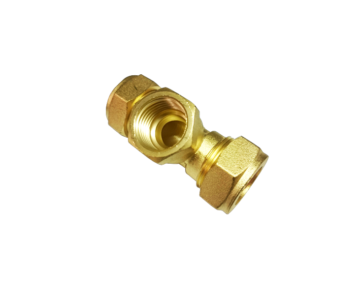 波紋管 龍口三通(內牙)  Tee Female