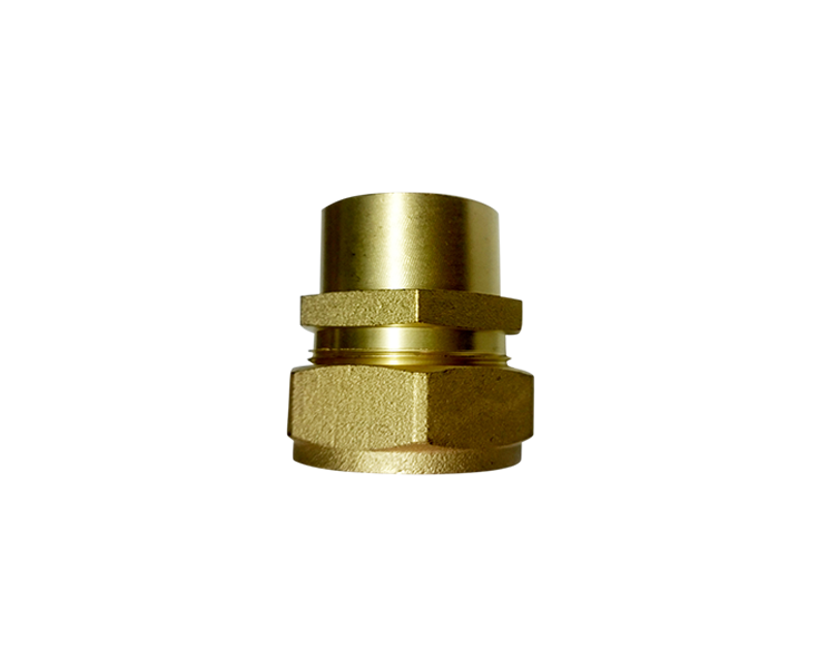 波紋管 內牙接頭 Socket Male