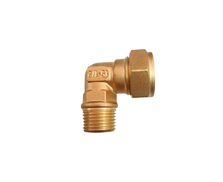 波紋管 外牙彎 Elbow male