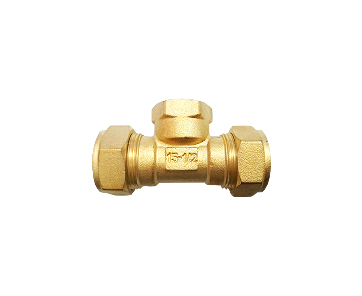 波紋管 龍口三通(內牙)  Tee Female